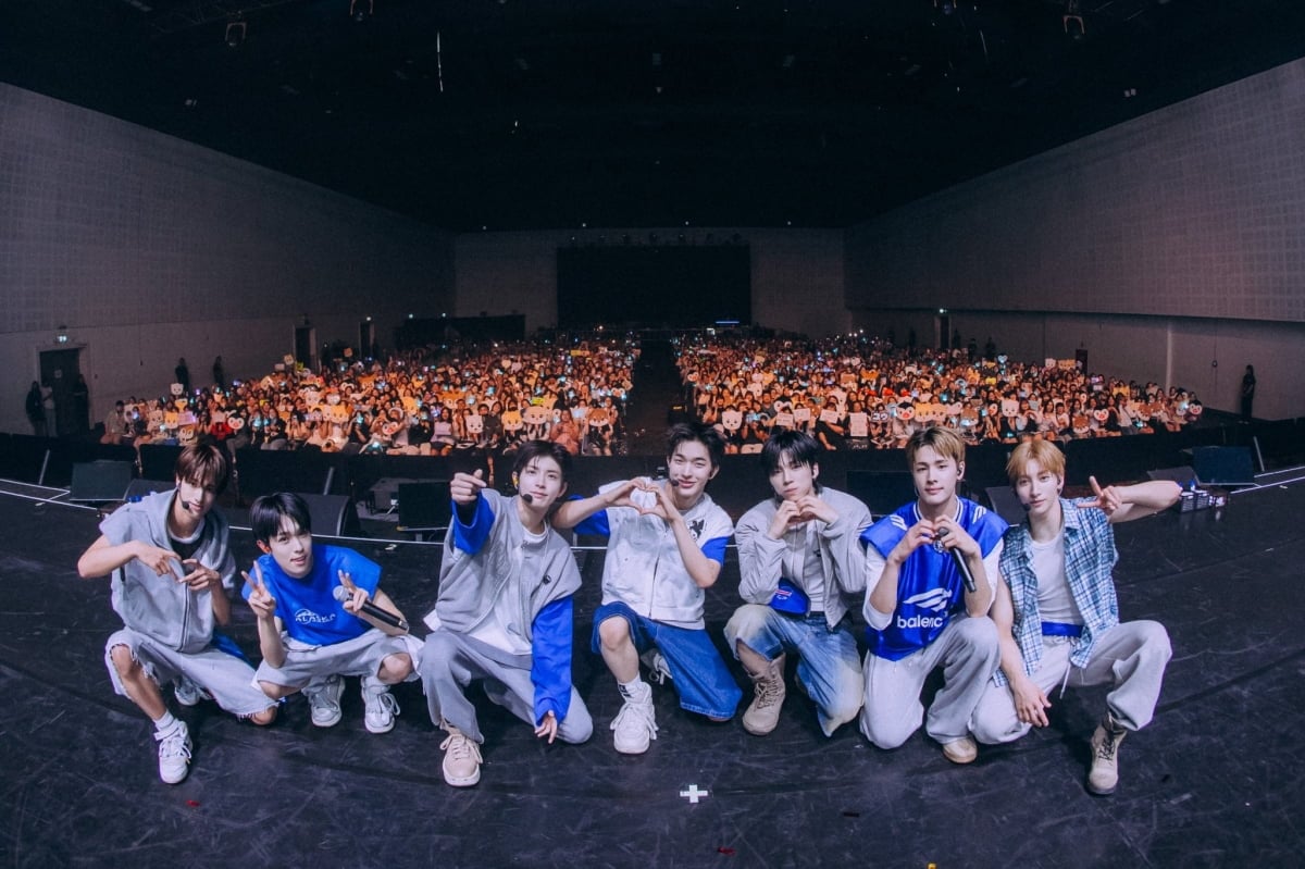 NEXZ Global Showcase Event  'Mmchk : Not Typical' in Bangkok / JYP Entertainment