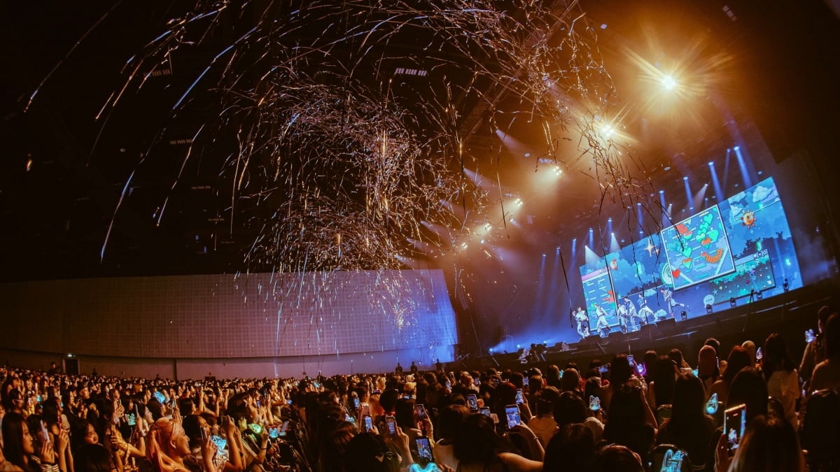 NEXZ Global Showcase Event  'Mmchk : Not Typical' in Bangkok / JYP Entertainment