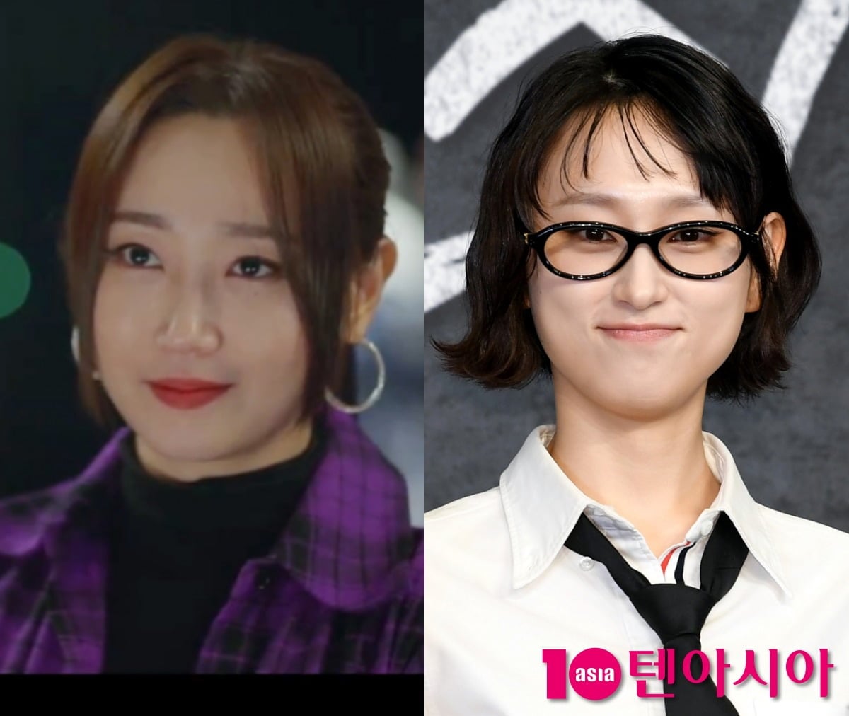 류아벨이 '오싹한 연애'에 출연했다. / 사진=tvN, 텐아시아DB