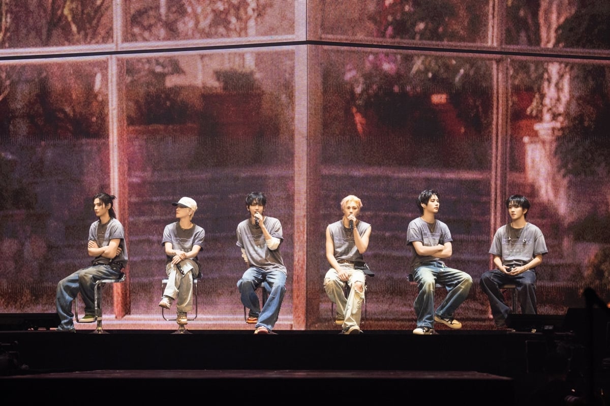 보이넥스트도어 ‘‘KNOCK ON Vol2’ IN SEOUL’ / 사진=KOZ