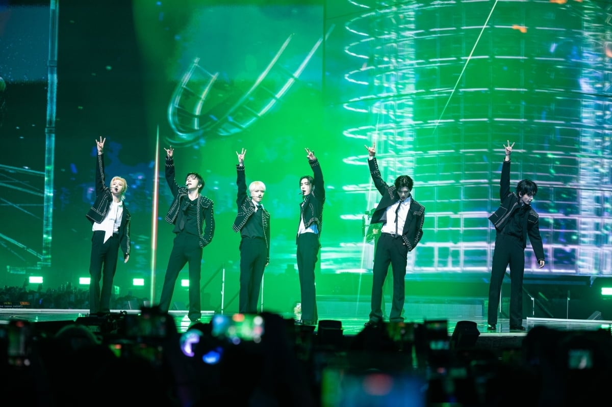 보이넥스트도어 ‘‘KNOCK ON Vol2’ IN SEOUL’ / 사진=KOZ