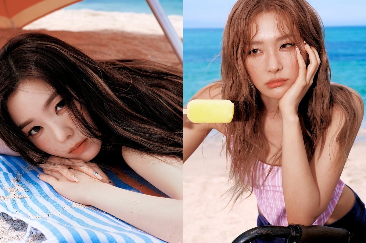 레드벨벳 'Velvet Summer' 티저 이미지 아이린, 슬기/ 사진=SM