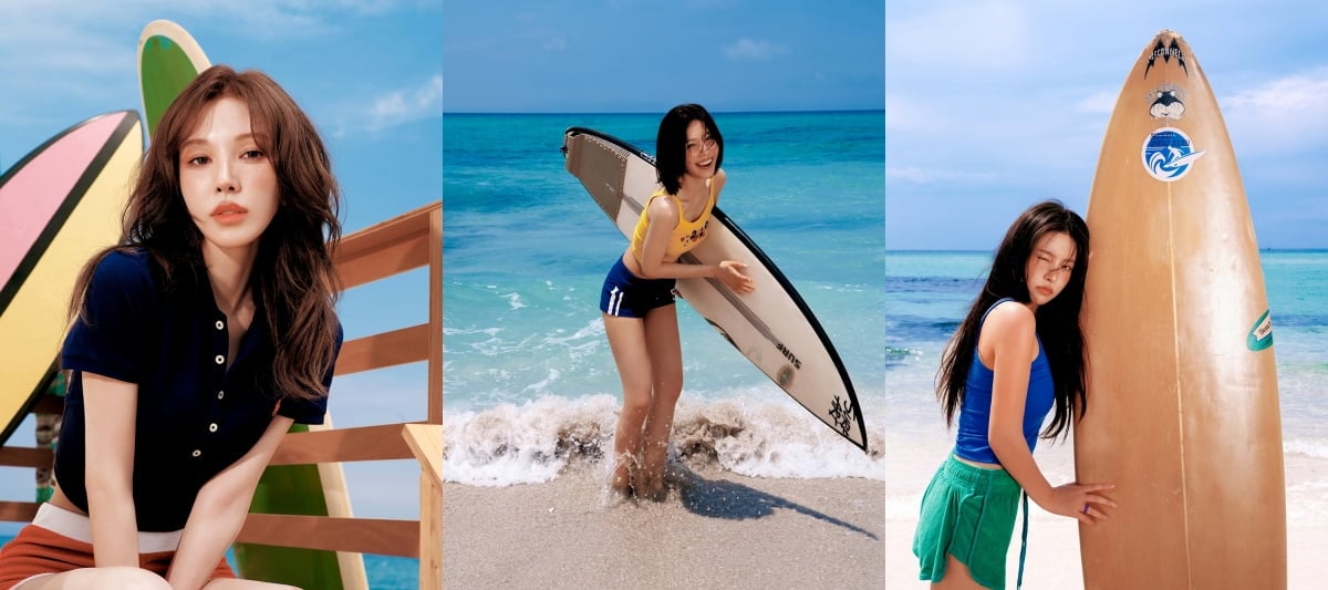 레드벨벳 'Velvet Summer' 티저 이미지 웬디, 조이, 예리/ 사진=SM