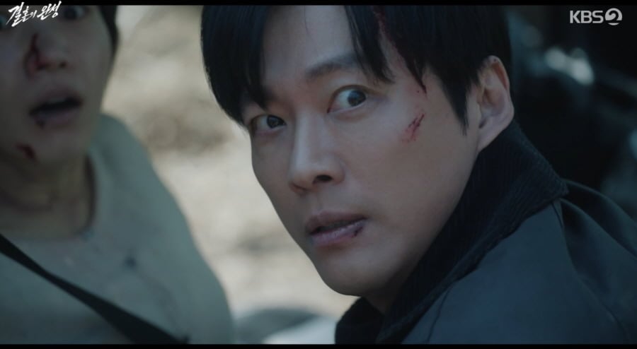 KBS 2TV 토일 미니시리즈 '결혼의 완성'의 시청률이 1.3%P 상승했다. / 사진 제공= KBS ‘결혼의 완성’ 방송분 캡처