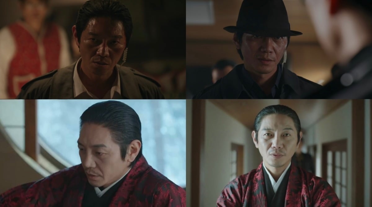 원현준이 '김부장'(위)과 '아파트'(아래)에 출연했다./사진제공=SBS, JTBC
