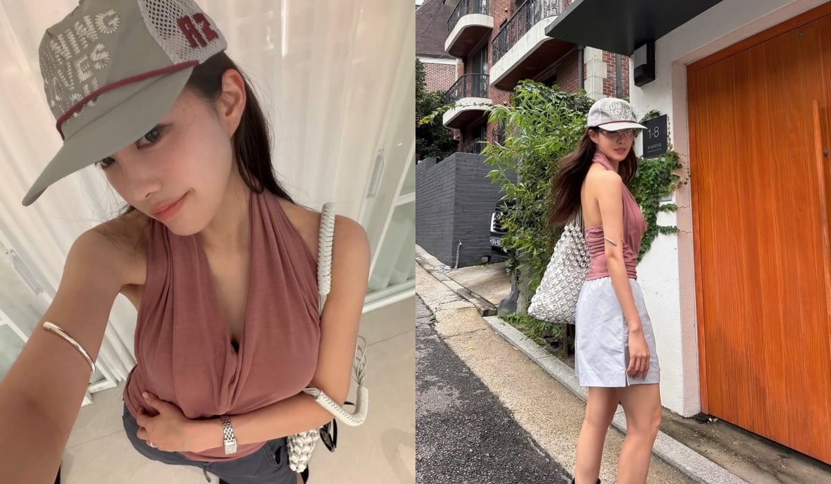 효민이 여름 패션과 일상을 공개했다. / 사진=효민 SNS