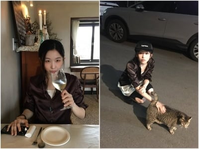 "고마워 사랑해" 윤가이, 제주도 여행 사진 공개 …'♥18살 연상' 장기하가 반한 이유 이거였나