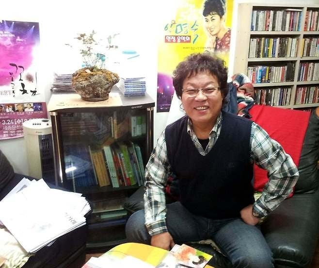 싱어송라이터 강승식, 사진=박성서 대중음악평론가 SNS