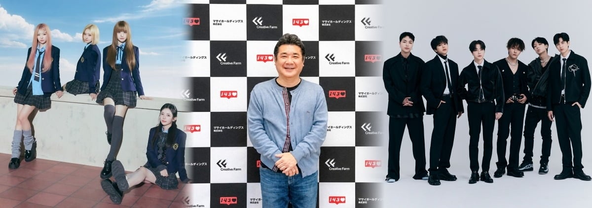 일본 기업인 마사이 코지가 143엔터테인먼트 회장으로 취임했다. / 사진제공=143엔터테인먼트