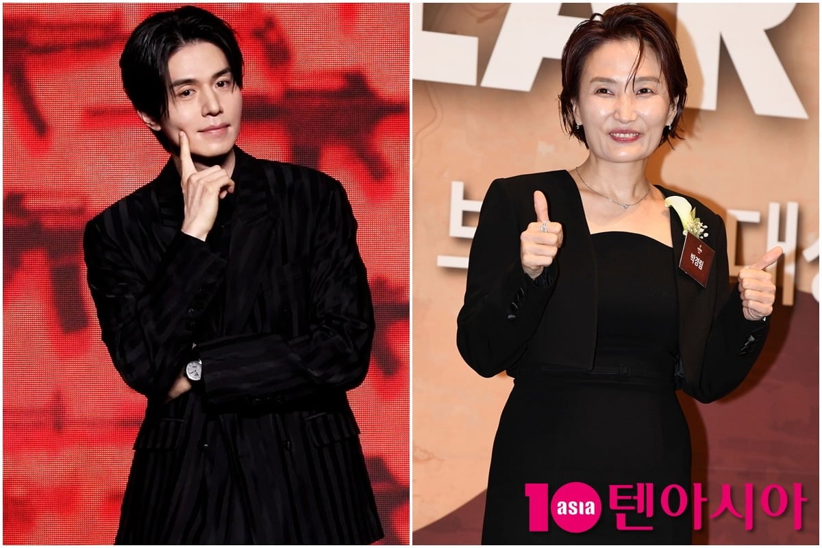 이동욱, 박경림이 공식석상에 참석했다./텐아시아 DB