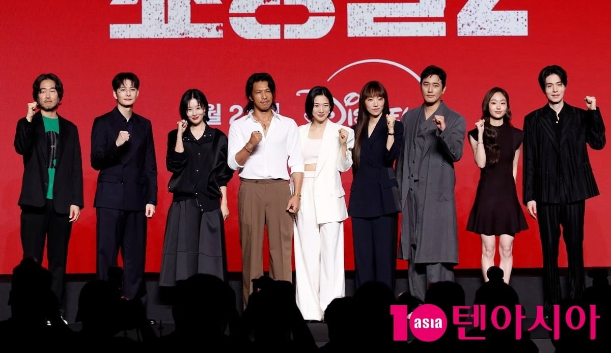 '킬러들의 쇼핑몰2' 제작발표회가 진행됐다. / 사진=텐아시아DB
