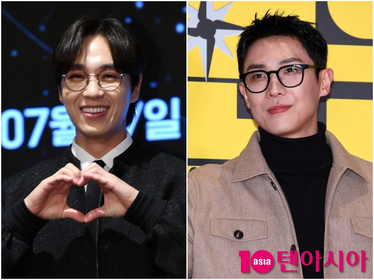 이준이 이석훈의 아내와 서울예고, 한국예술종합학교 동문이라는 인연을 공개한다./사진=텐아시아DB