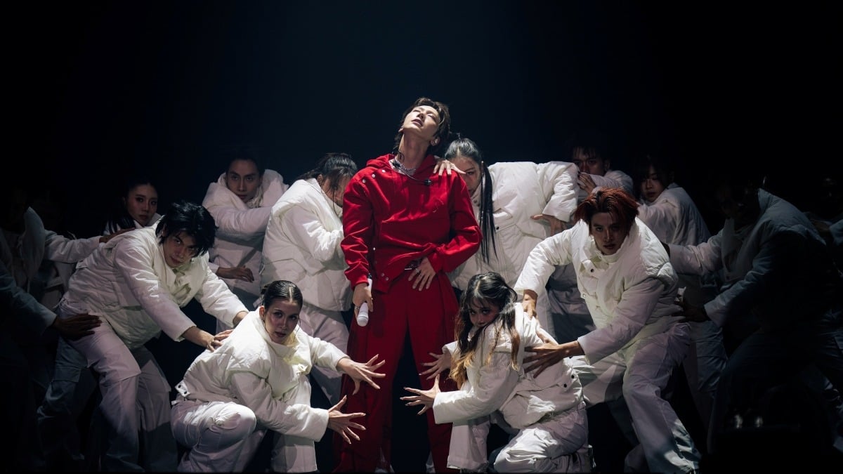가수 텐의 10주년 기념 콘서트 사진. / 사진제공=일리멘트
