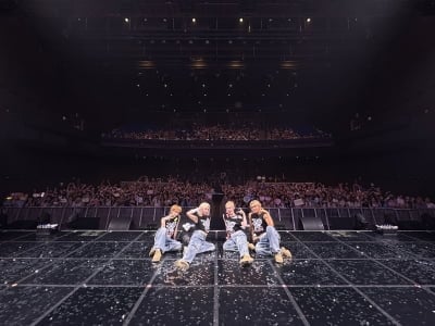 'K팝 최초 젠더리스 그룹' 엑스러브, 아시아 곳곳 누빈다…서울서 투어 돌입