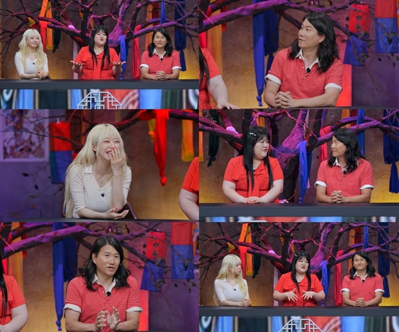 SBS Plus '신빨토크쇼 귀묘한 이야기2' 29회에서는 '전염'을 주제로 임우일, 지지원이 출연한다./ 사진 제공 = SBS Plus ‘신빨토크쇼 귀묘한 이야기2’