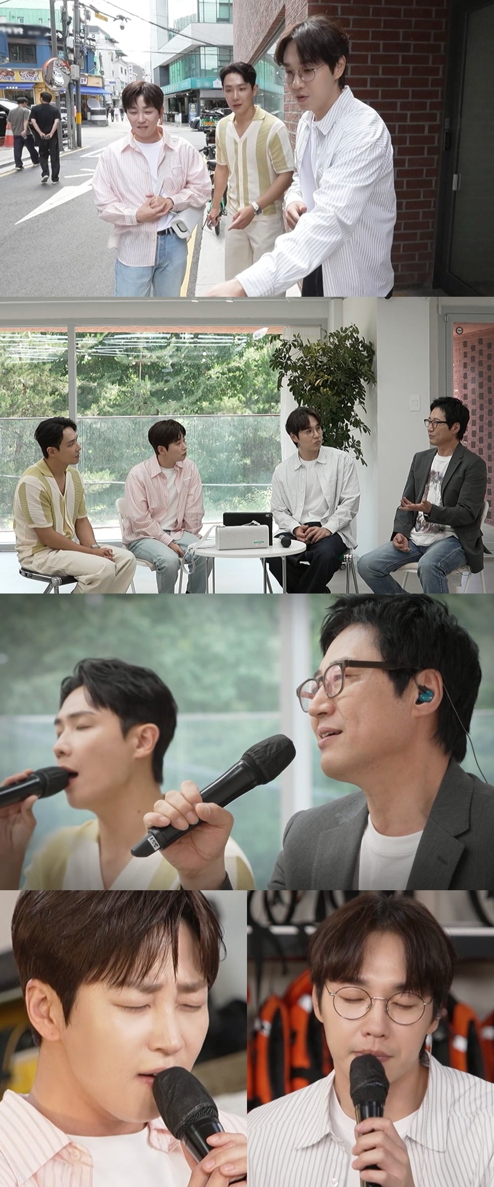 박신양이 '플레이리스트 109'에 출연한다. / 사진제공=MBC