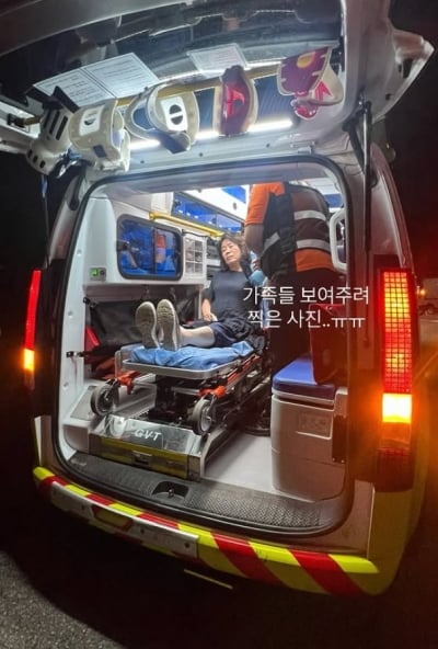 '70세' 배우 전성애, 새벽 응급실 行…딸 미자 "잘못한 일들만 주마등처럼"