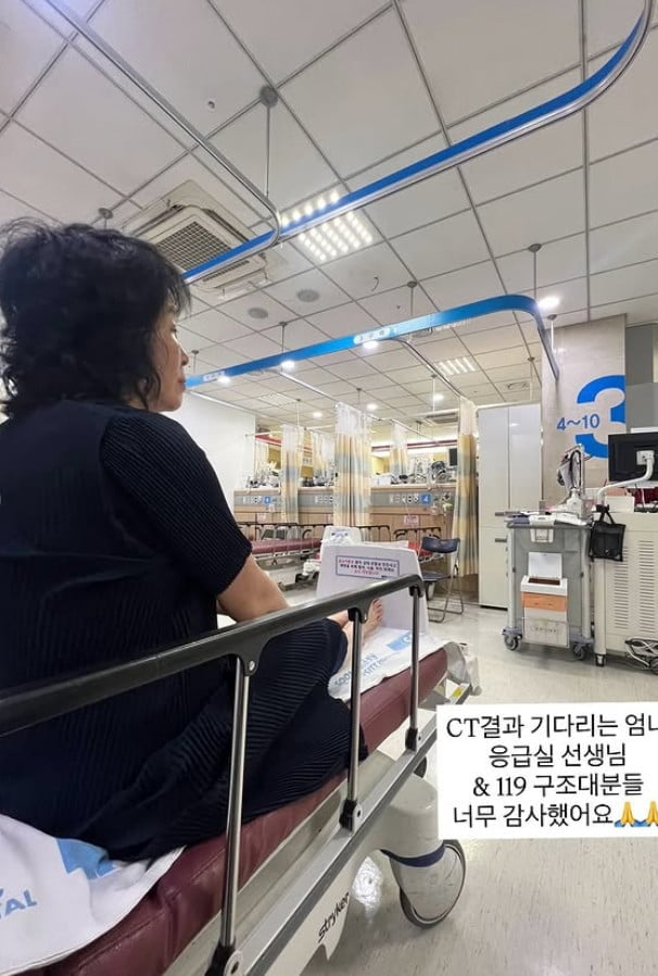 사진=미자 SNS