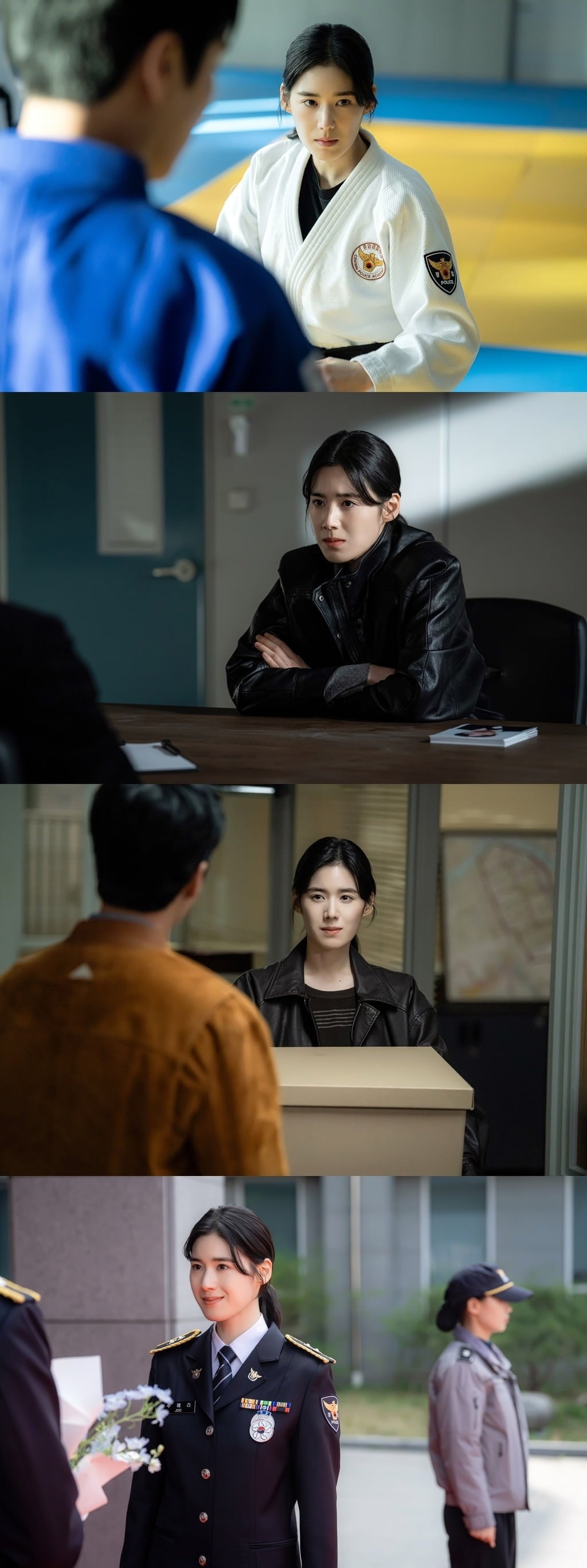 정은채가 '재벌X형사2'를 통해 안보현과 새로운 호흡을 맞춘다./사진제공=SBS