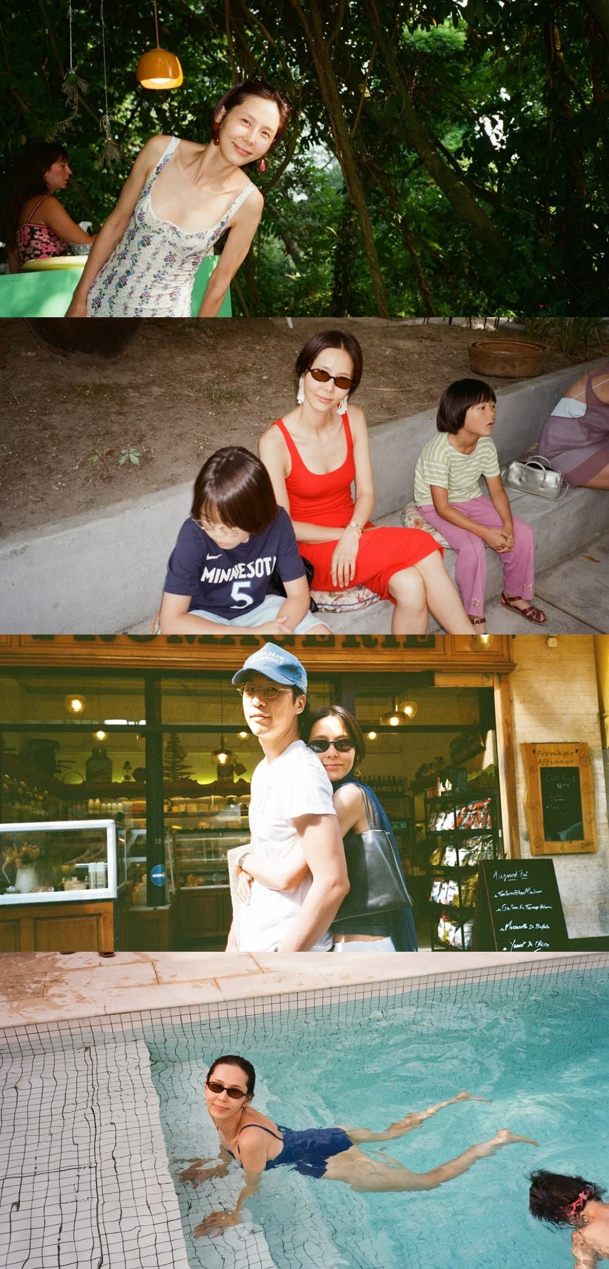 김나영이 가족 여행 사진을 공개했다. / 사진=김나영 SNS
