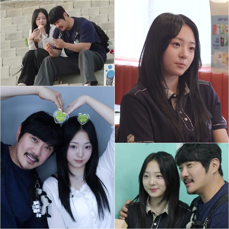 KCM이 첫째 딸 수연과 단둘이 데이트를 즐기며 특별한 부녀 케미를 선보인다./사진제공=KBS2