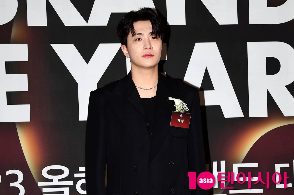 갓세븐 영재가 공식석상에 참석했다./텐아시아 DB