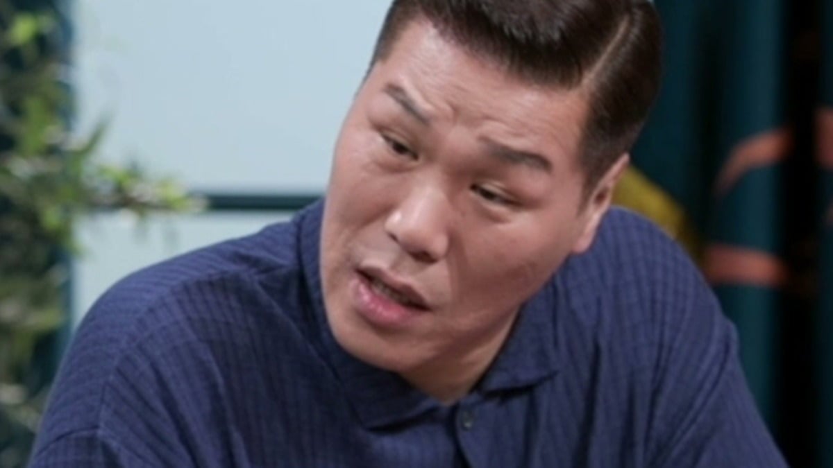 서장훈이 심규덕에게 분노한다./사진제공=JTBC