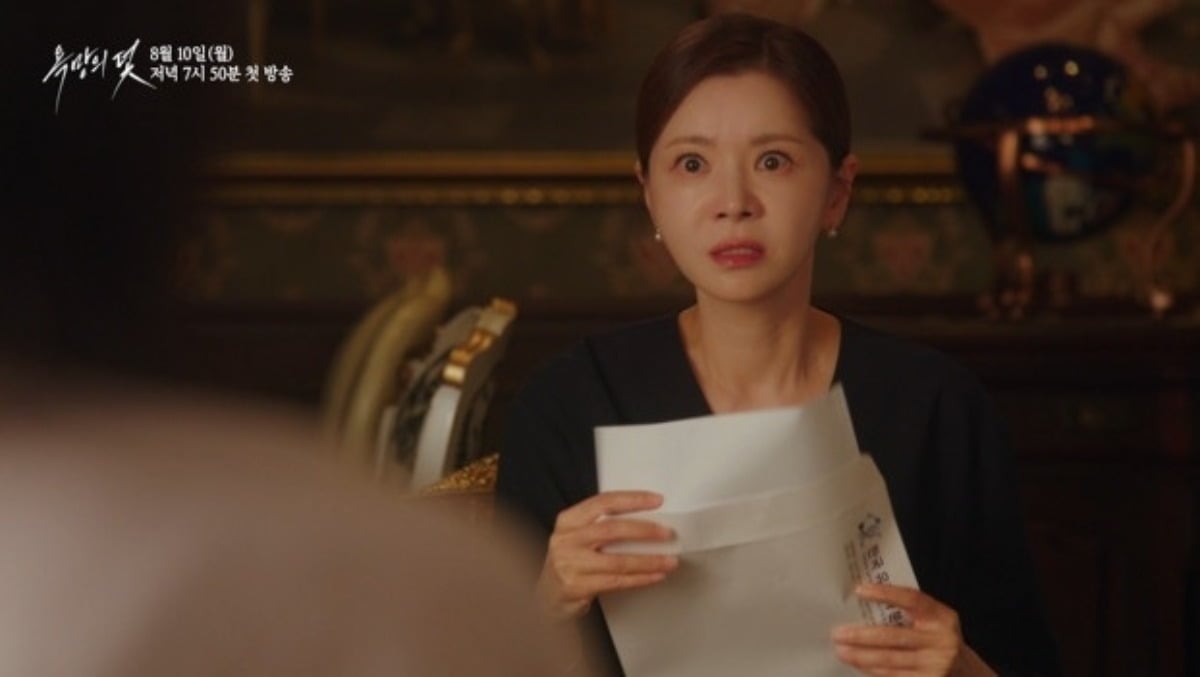 장서희가 '욕망의 덫'에서 악역을 맡았다. / 사진제공=KBS '욕망의 덫'