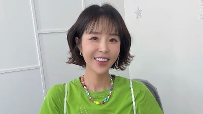 '44세' 신지, ♥문원과 2세 계획 밝혔다…"최근 진지하게 고민 중" ('귀한 가족')