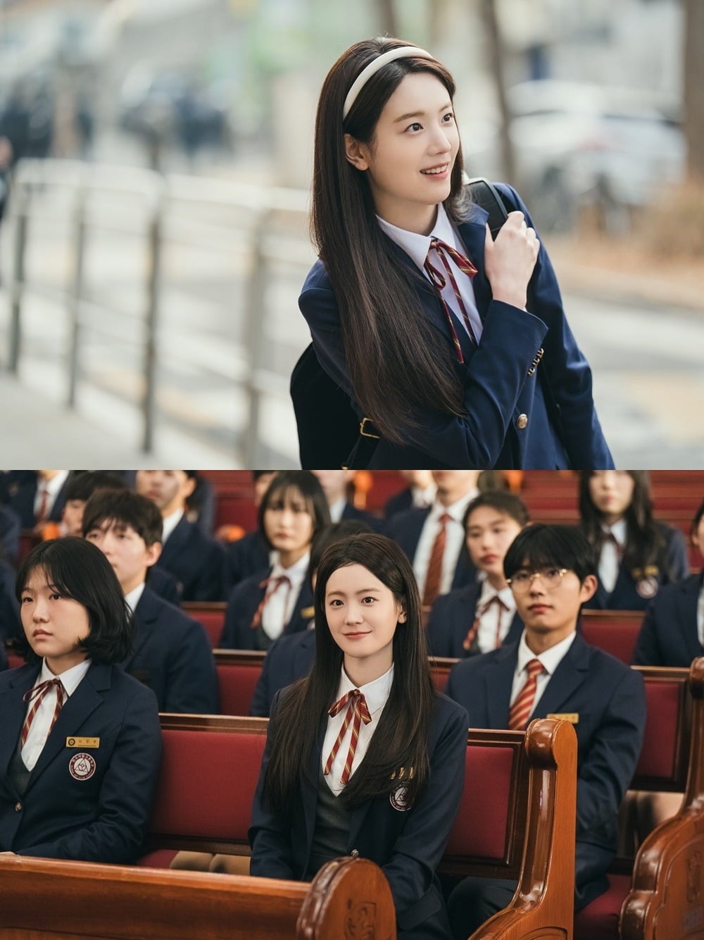 장규리가 '포핸즈'에서 절대음감을 지닌 비올리스트로 변신해 송강, 이준영과 청춘 로맨스를 그린다./사진제공=tvN