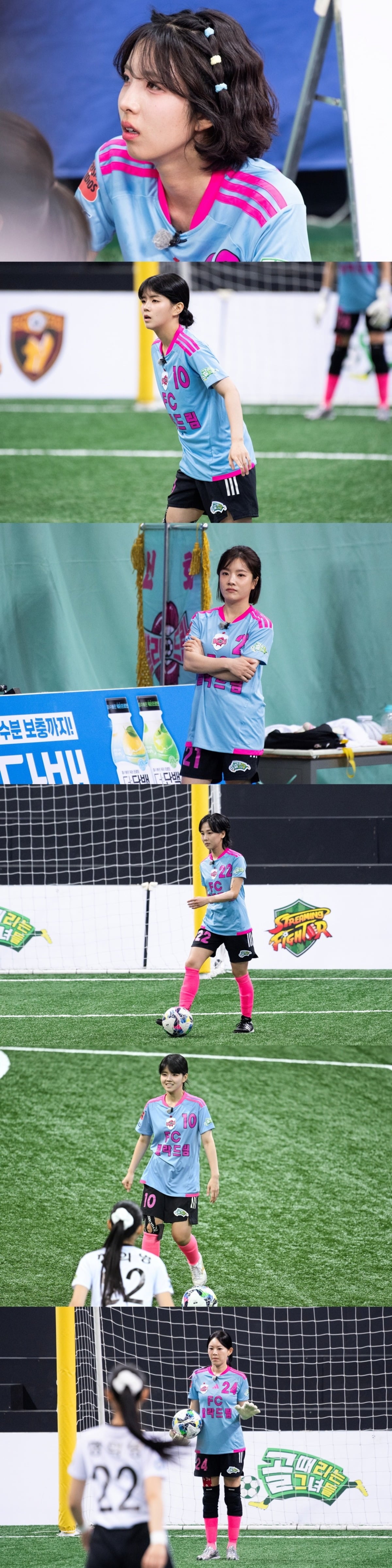 '골 때리는 그녀들'이 매주 수요일 오후 9시에 방송된다. / 사진제공=SBS '골 때리는 그녀들'