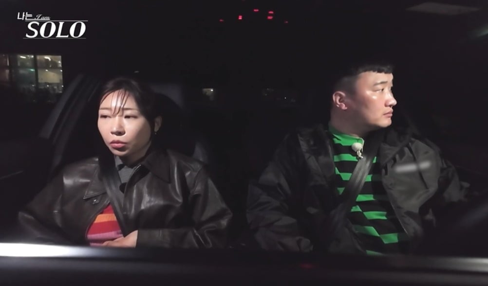 32기 영철과 영자가 냉랭한 분위기를 이어간다. / 사진제공=ENA·SBS Plus