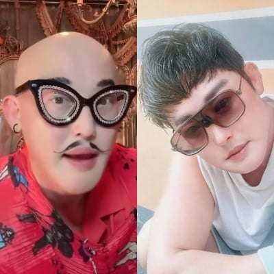 "지리는 맛, 후리는 맛"…가발 쓴 황재근, 영화 '호프'=역류성 식도염 같다고