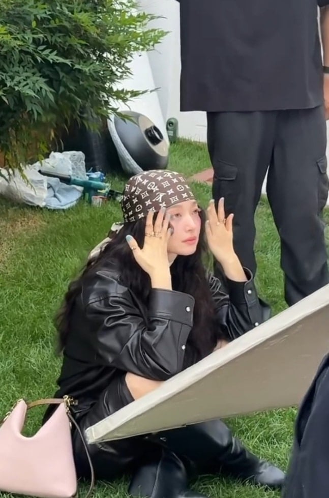 / 사진=신민아 SNS