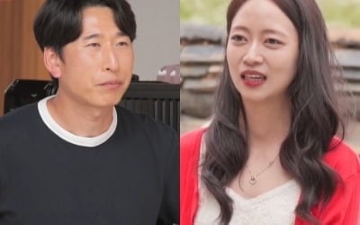 '44세' 양상국, 7살 연하 여배우와 데이트…김민지 "설렘 없어" ('사랑꾼')