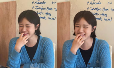 김향기, 아역 시절 눈웃음 여전하네…지인들과 행복한 일상