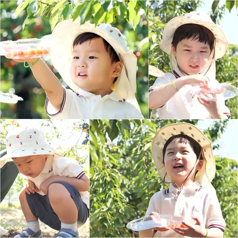 은우, 정우 형제/사진 제공=KBS 2TV
