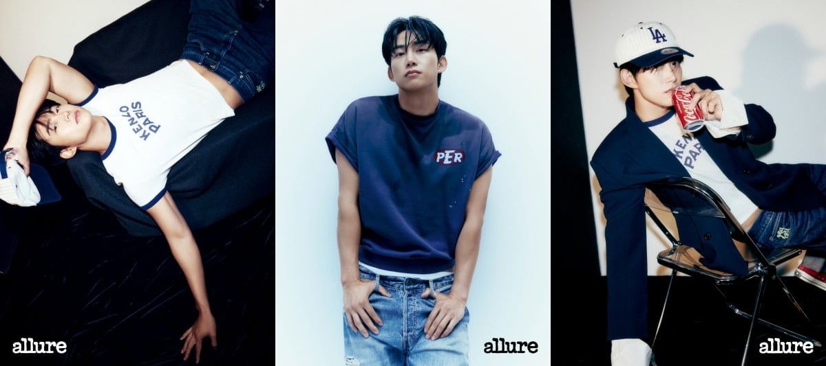 배우 옥택연이 화보를 통해 다채로운 매력을 선보였다./사진제공=얼루어코리아