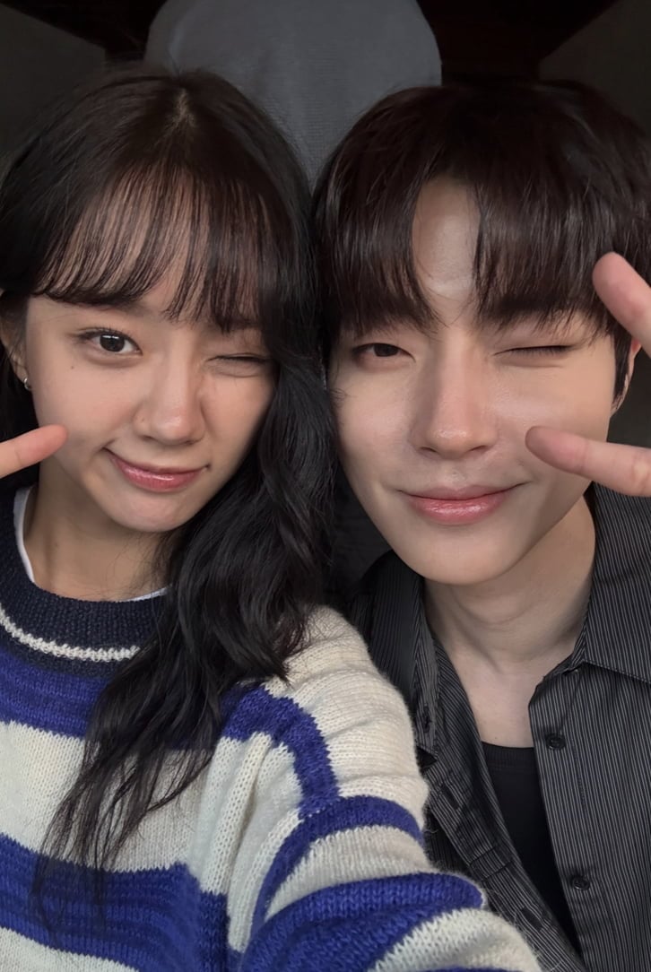 혜리, 황인엽 / 사진 = 혜리 SNS
