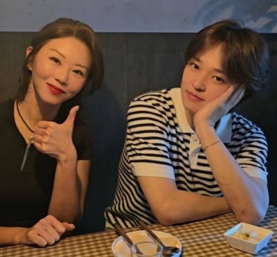 김정훈, '사생활 논란→음주 측정 거부' 후 복귀…김가영과 뜻밖의 투샷