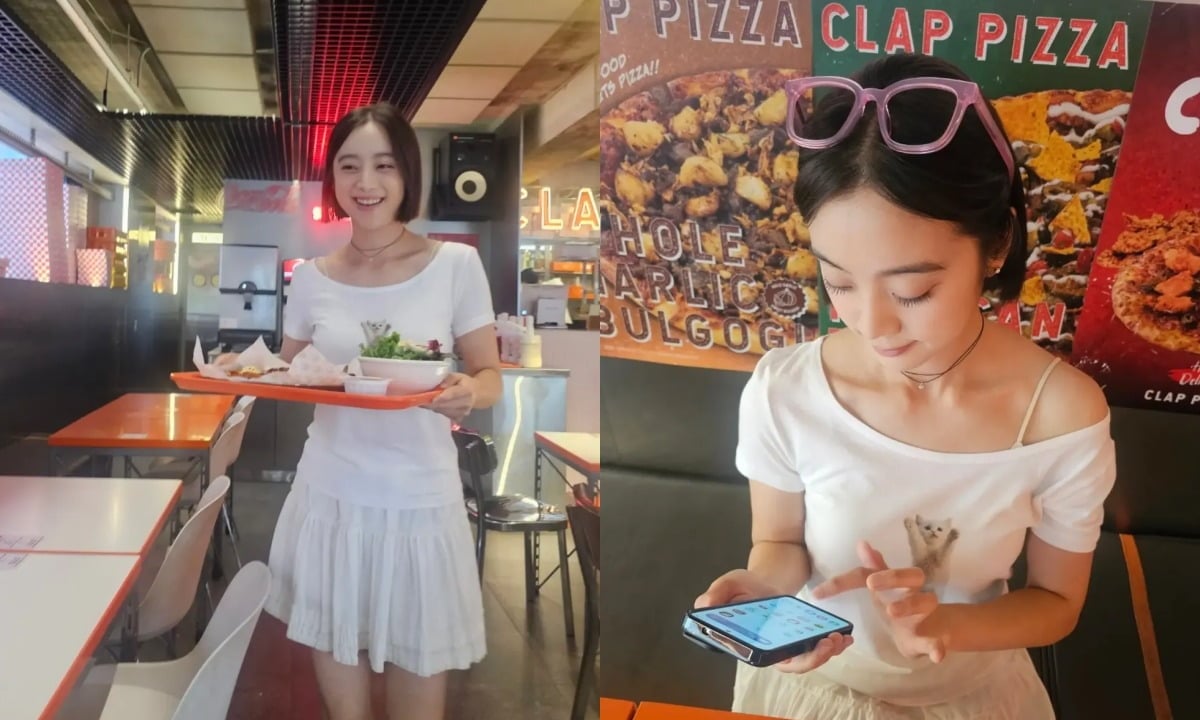 혜림이 근황을 공개했다. / 사진=혜림 SNS