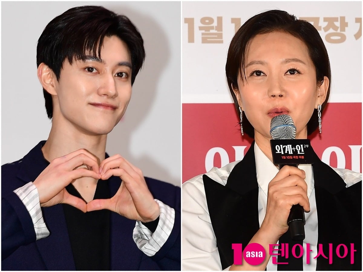 배우 곽동연과 염정아가 각 공식행사에 참석했다./사진=텐아시아DB