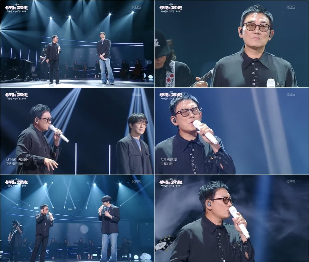 가수 이승철 / 사진=KBS2 _더 시즌즈_