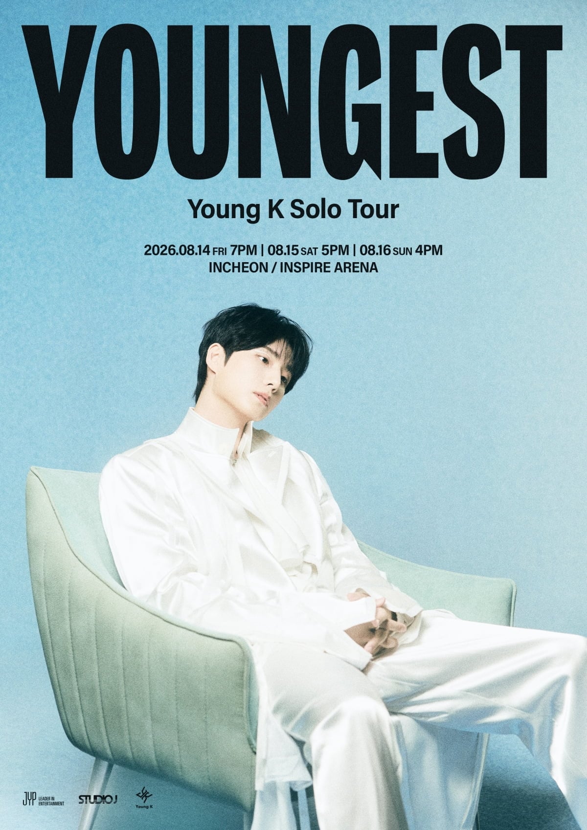 DAY6 Young K 인천 인스파이어 아레나 공연 포스터 / 사진=JYP엔터테인먼트