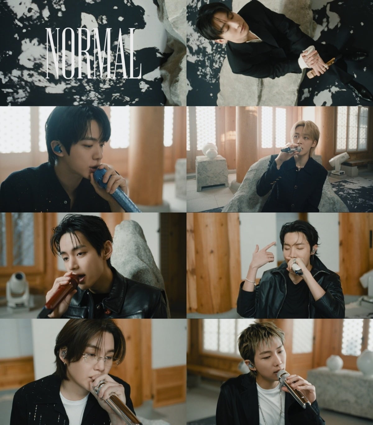 BTS 'NORMAL' Live Clip / BIGHIT MUSIC