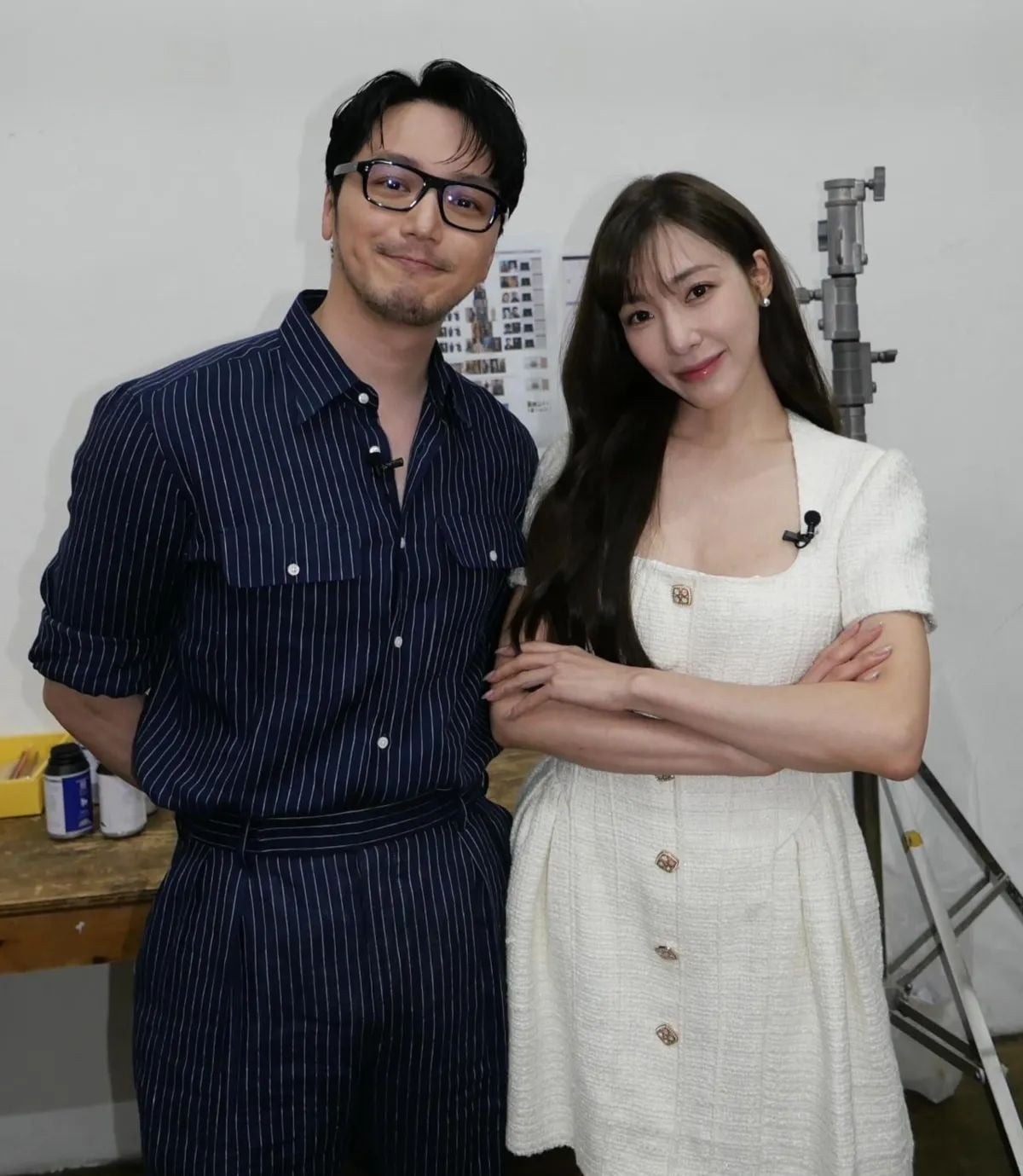 변요한과 티파니 영이 지난 2월 혼인신고하며 부부가 됐다. / 사진=SNS