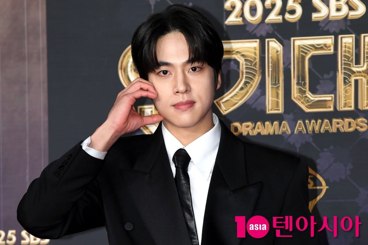 조한결이 공식석상에 참석했다./텐아시아 DB