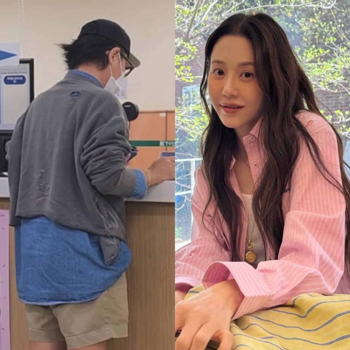 정재형, 고현정 / 사진 = 정재형 SNS, 고현정 SNS