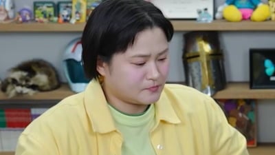 김신영, '건강 이상' 입 열었다…"44kg 때 마른 비만, 살찌니 정상 수치" ('침착맨')[종합]