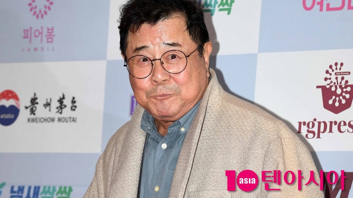 백일섭이 졸혼 소리를 듣기 싫다고 말했다./사진=텐아시아DB